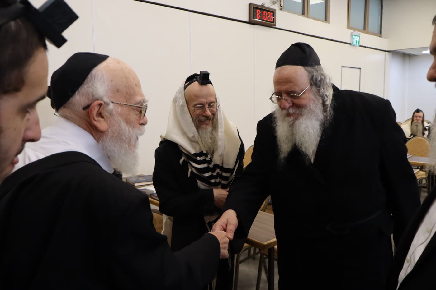 הגרב"ד אלישיב במנוחה בנתניה