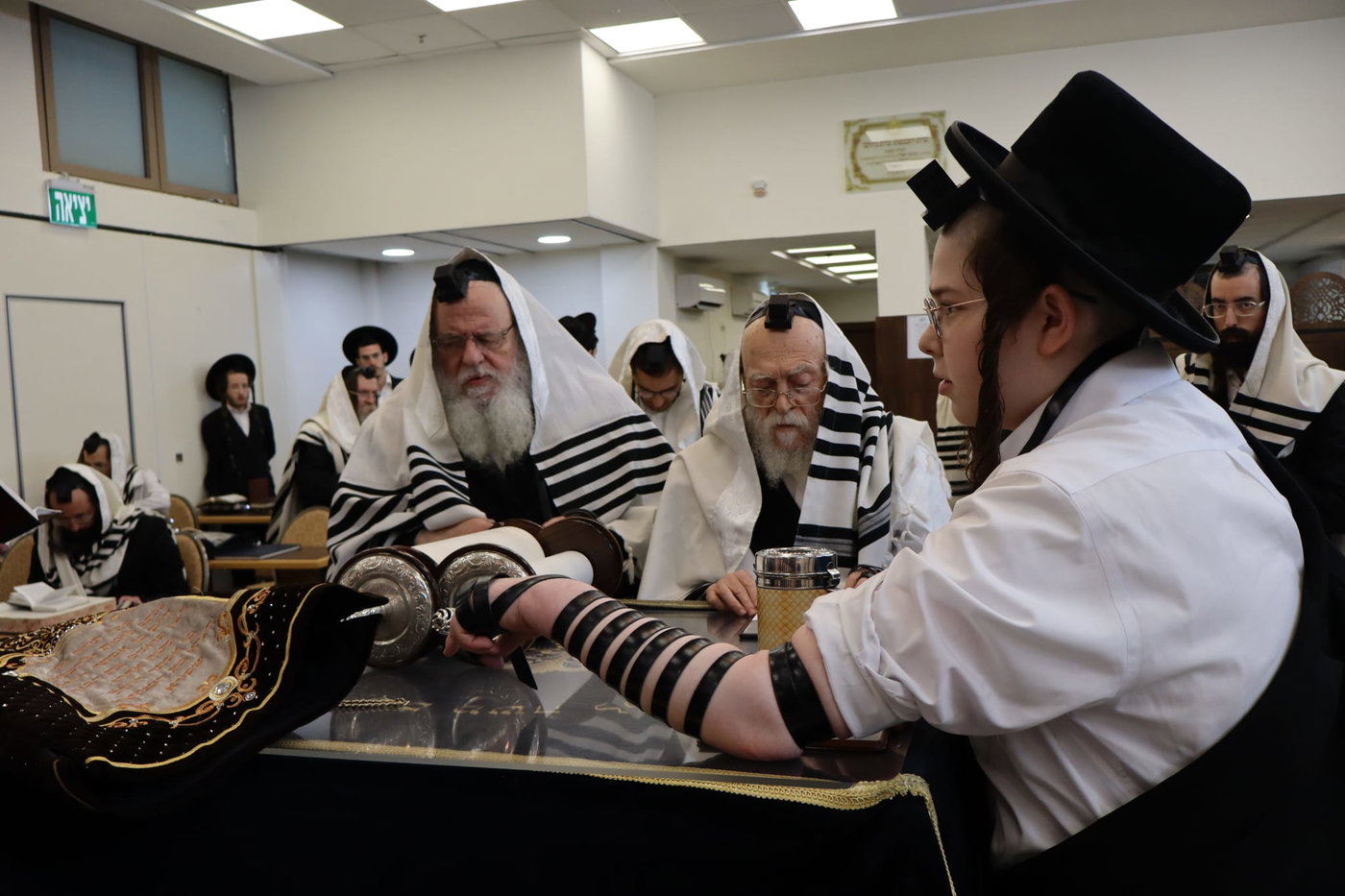 הגרב"ד אלישיב במנוחה בנתניה