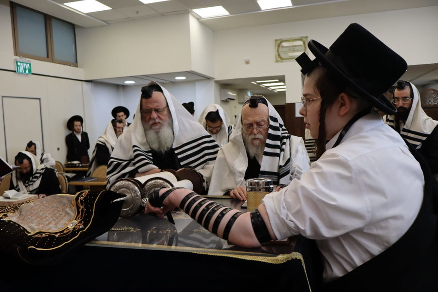 הגרב"ד אלישיב במנוחה בנתניה