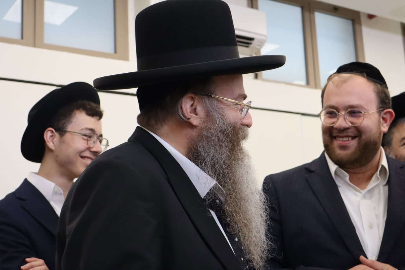 הגרב"ד אלישיב במנוחה בנתניה