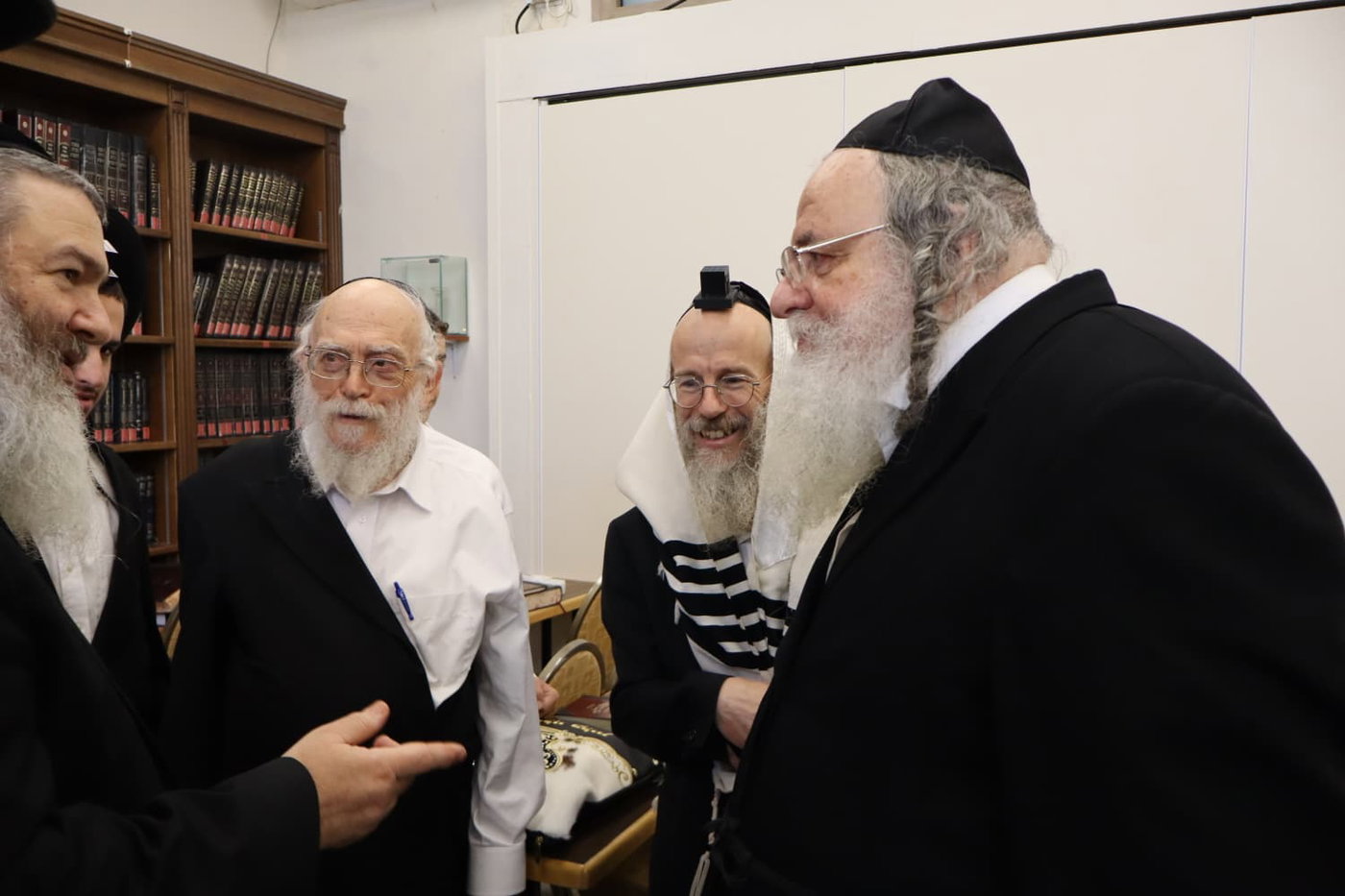 הגרב"ד אלישיב במנוחה בנתניה