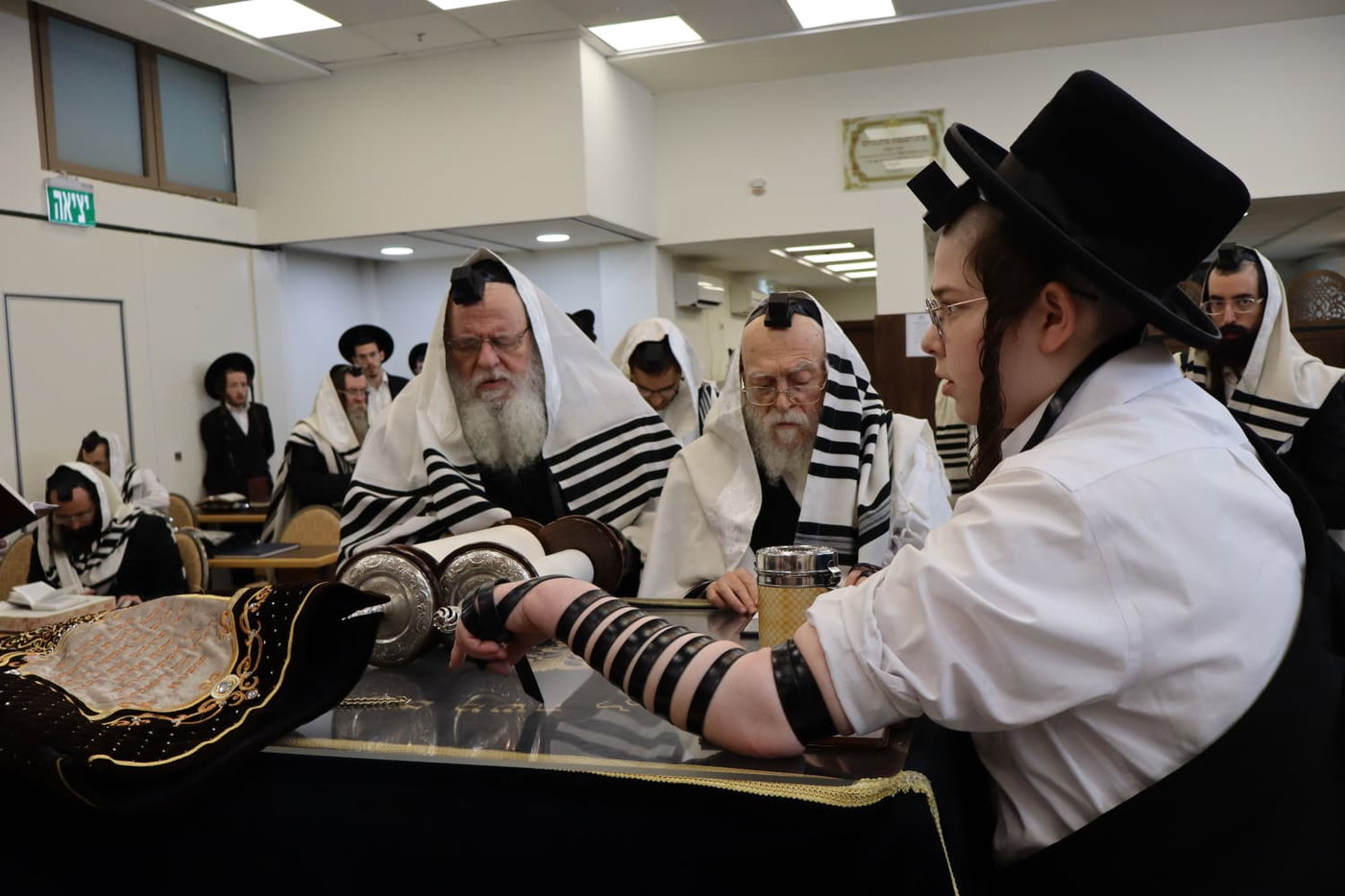 הגרב"ד אלישיב במנוחה בנתניה