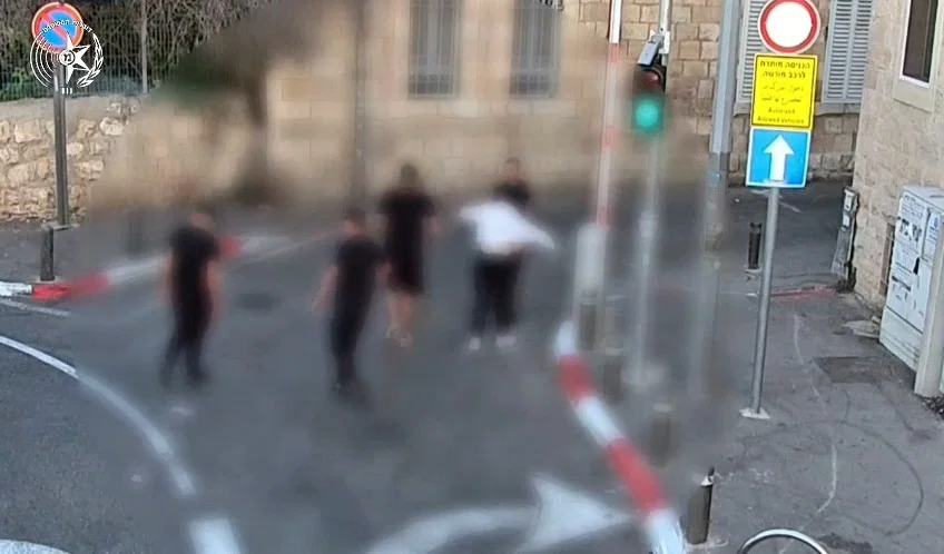 תיעוד דרמטי: החשודים ברצח בניהו רזי נחשפים ברגעים שלפני האירוע