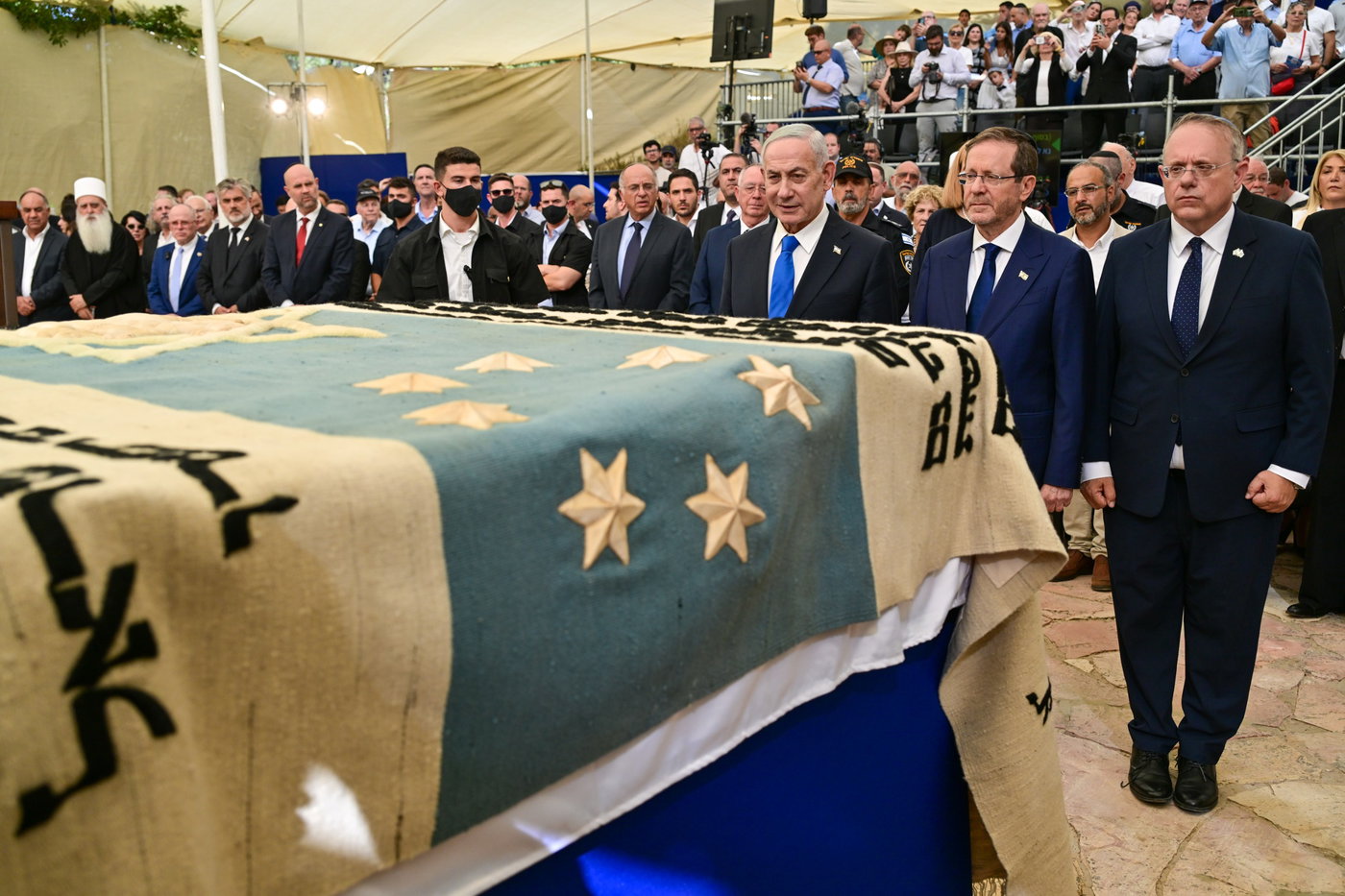 נתניהו בטקס