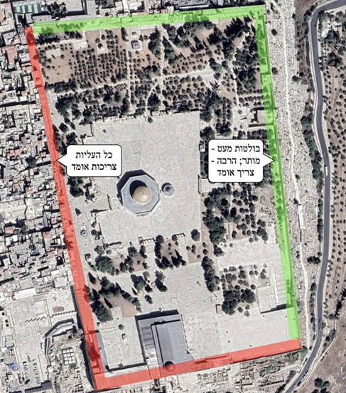 הקרב על כיפת הסלע ובית המקדש: הדיון הסוער והמרתק שמלהיט את בתי המדרש | הפולמוס המלא
