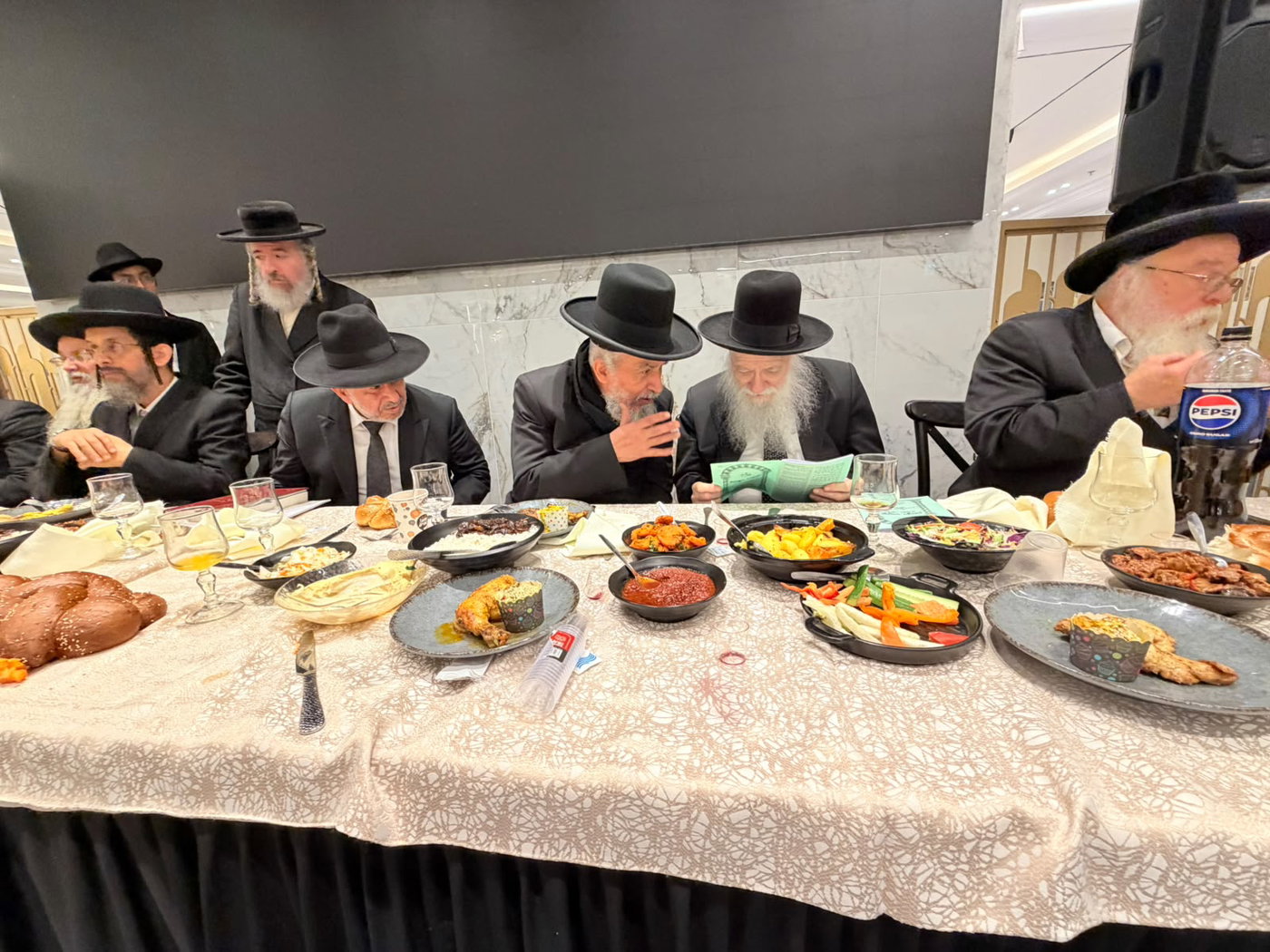 שמחת נישואי נכדת הגאון רבי יצחק רצאבי