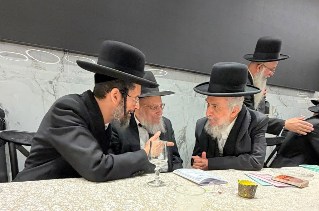 שמחת נישואי נכדת הגאון רבי יצחק רצאבי