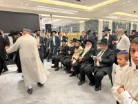 שמחת נישואי נכדת הגאון רבי יצחק רצאבי