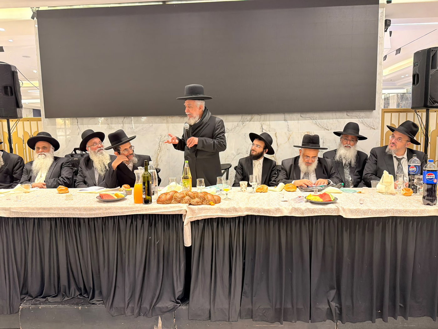 שמחת נישואי נכדת הגאון רבי יצחק רצאבי