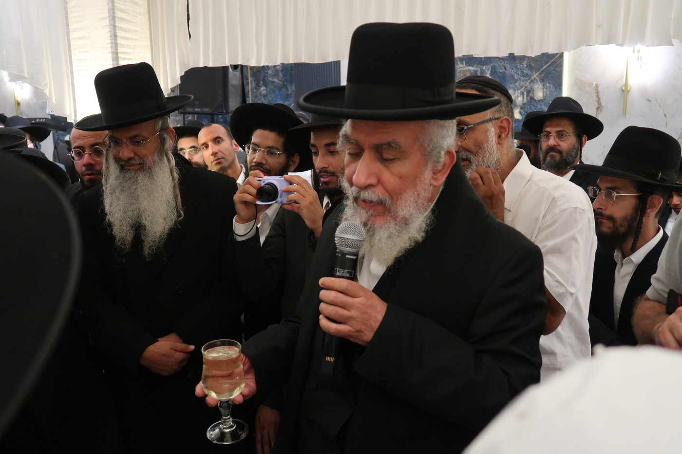 שמחת נישואי נכדת הגאון רבי יצחק רצאבי
