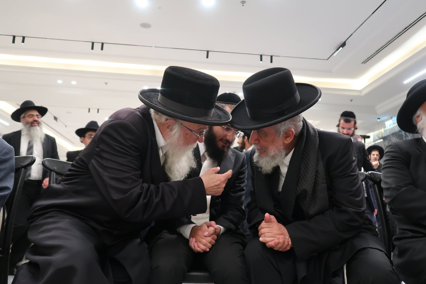 שמחת נישואי נכדת הגאון רבי יצחק רצאבי