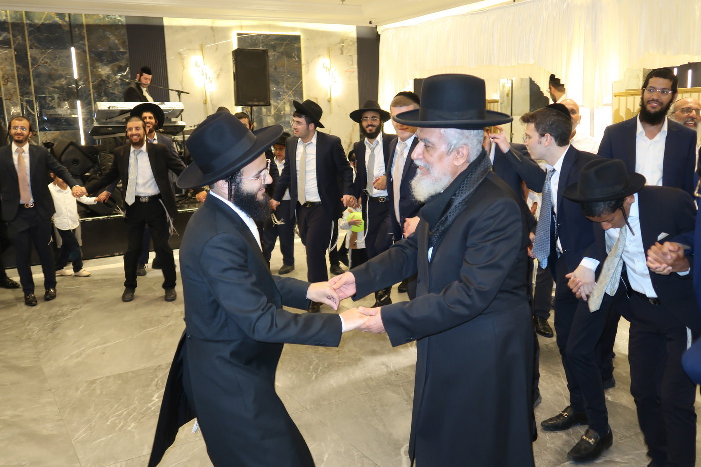 שמחת נישואי נכדת הגאון רבי יצחק רצאבי