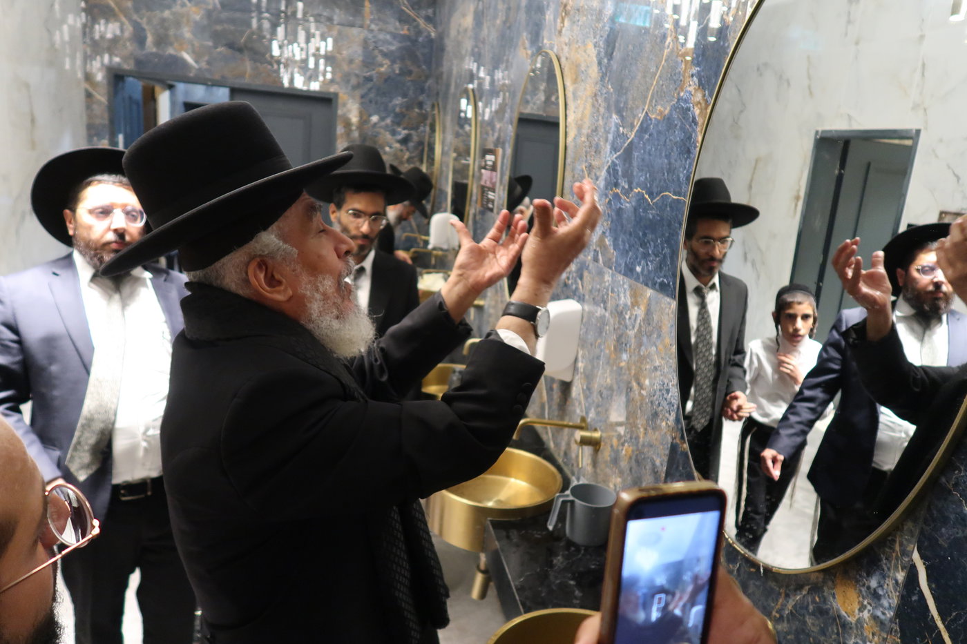 שמחת נישואי נכדת הגאון רבי יצחק רצאבי