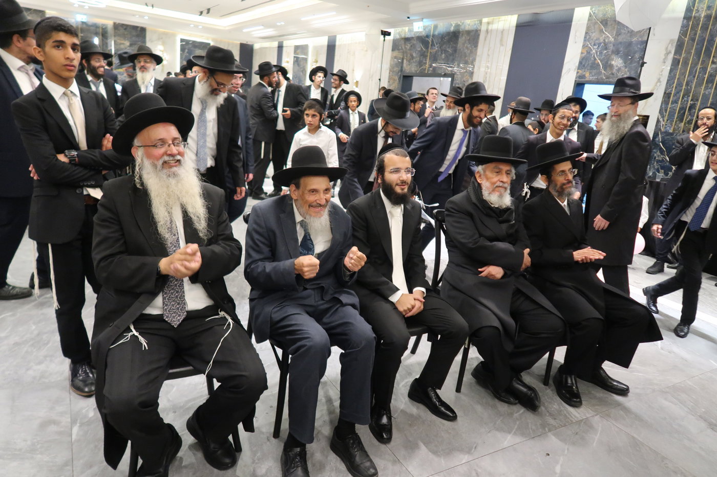 שמחת נישואי נכדת הגאון רבי יצחק רצאבי