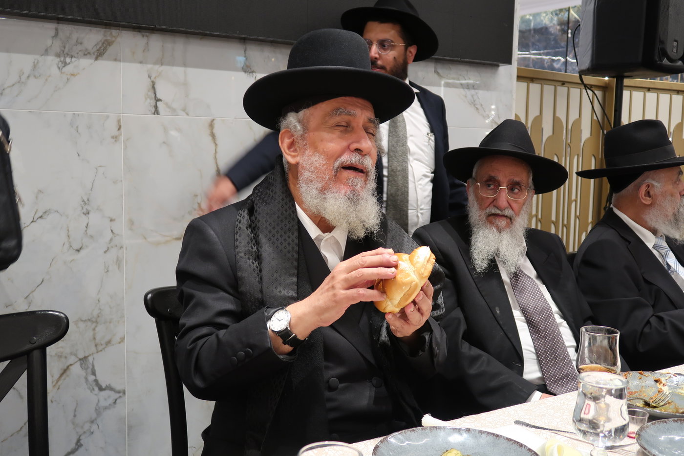 שמחת נישואי נכדת הגאון רבי יצחק רצאבי
