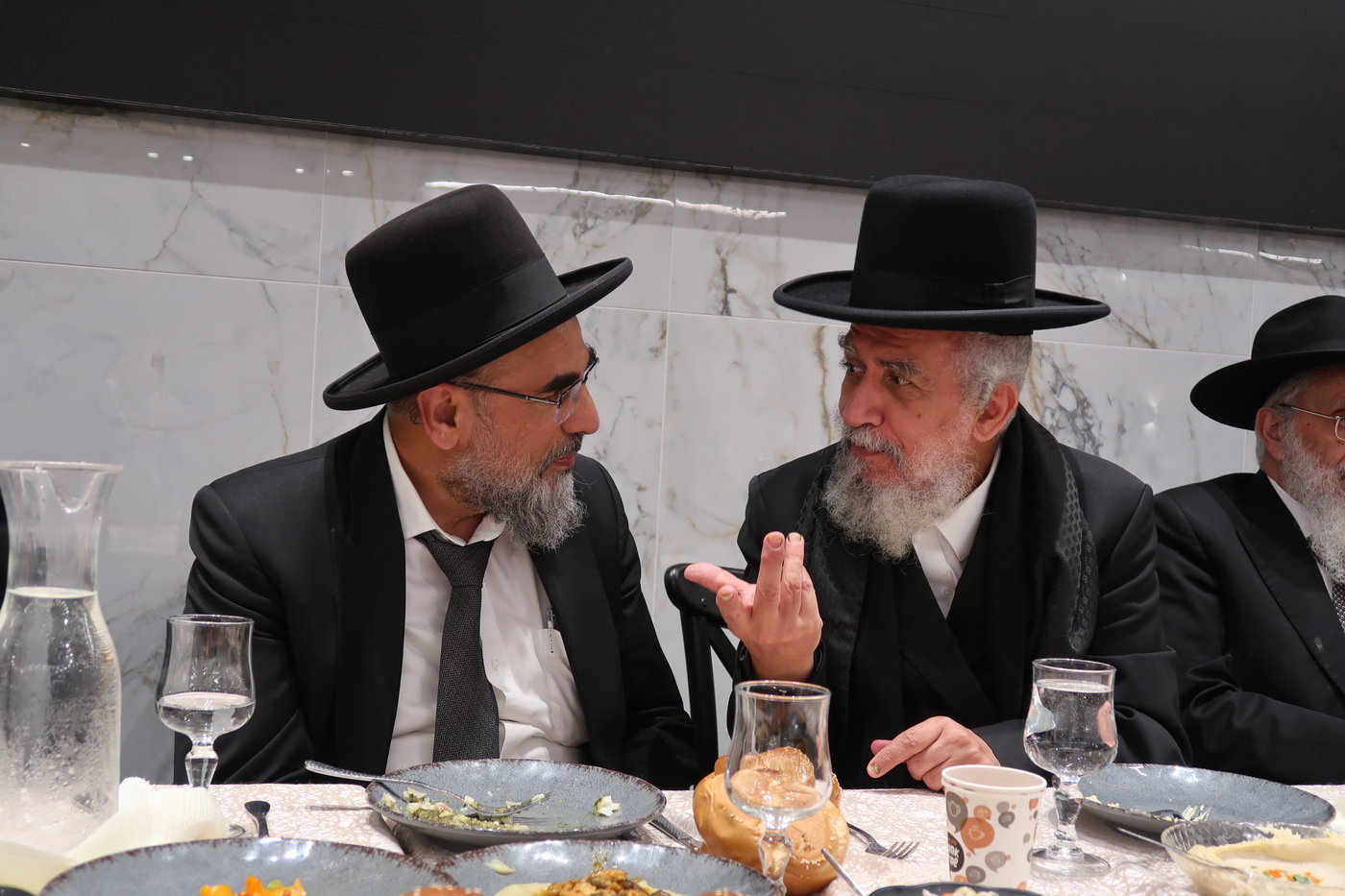 שמחת נישואי נכדת הגאון רבי יצחק רצאבי