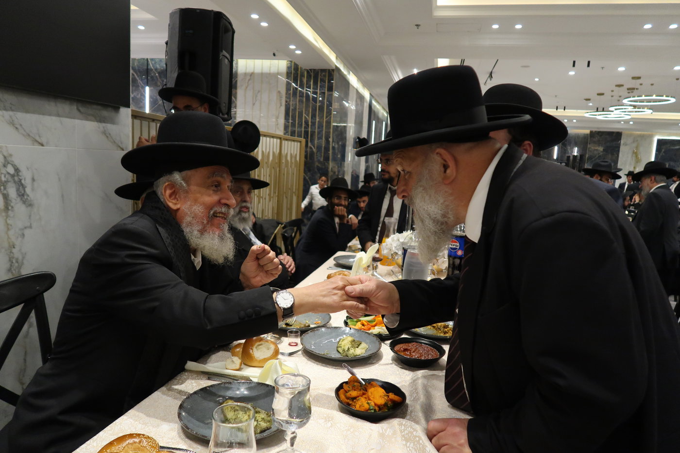 שמחת נישואי נכדת הגאון רבי יצחק רצאבי