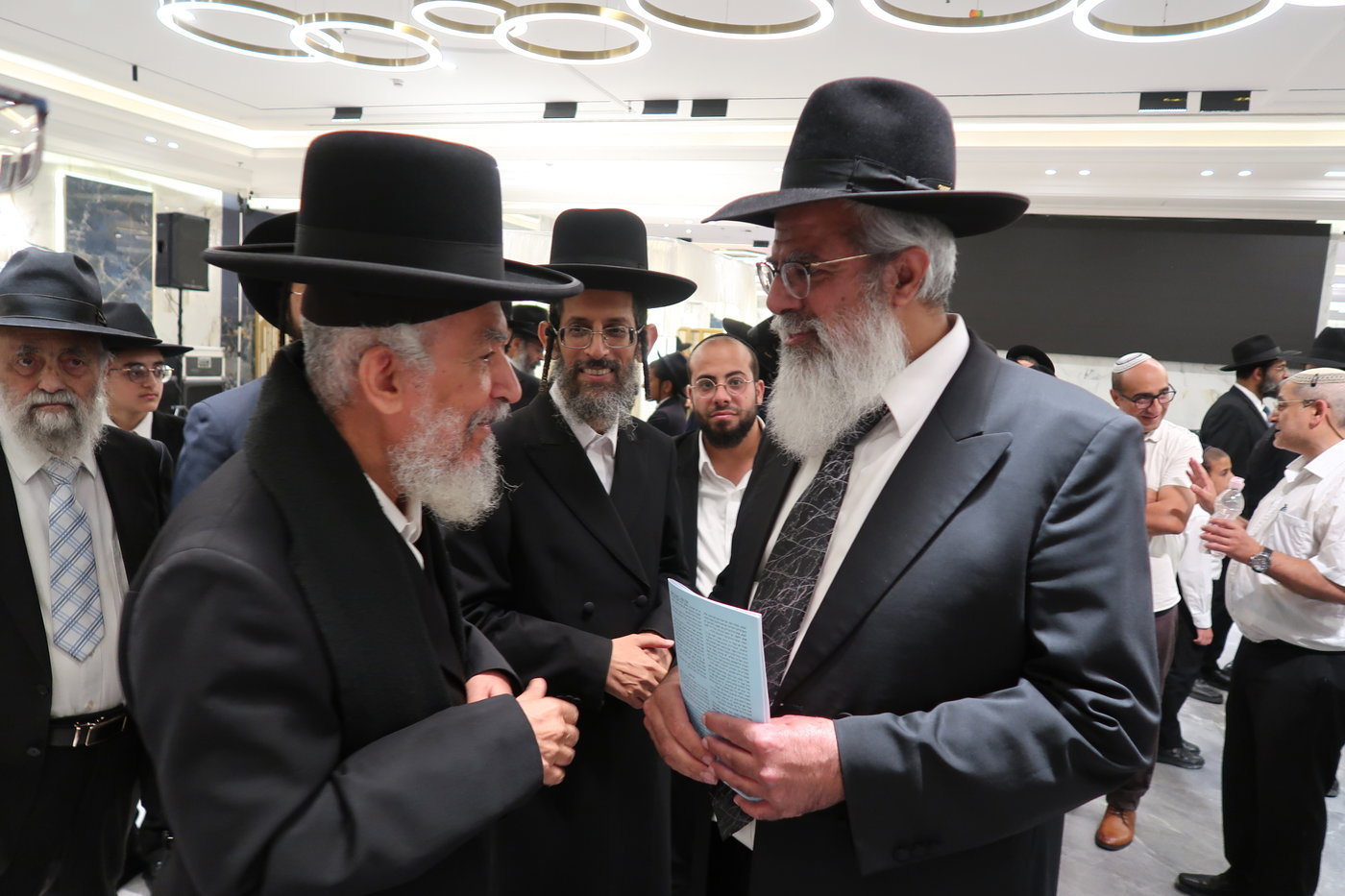 שמחת נישואי נכדת הגאון רבי יצחק רצאבי