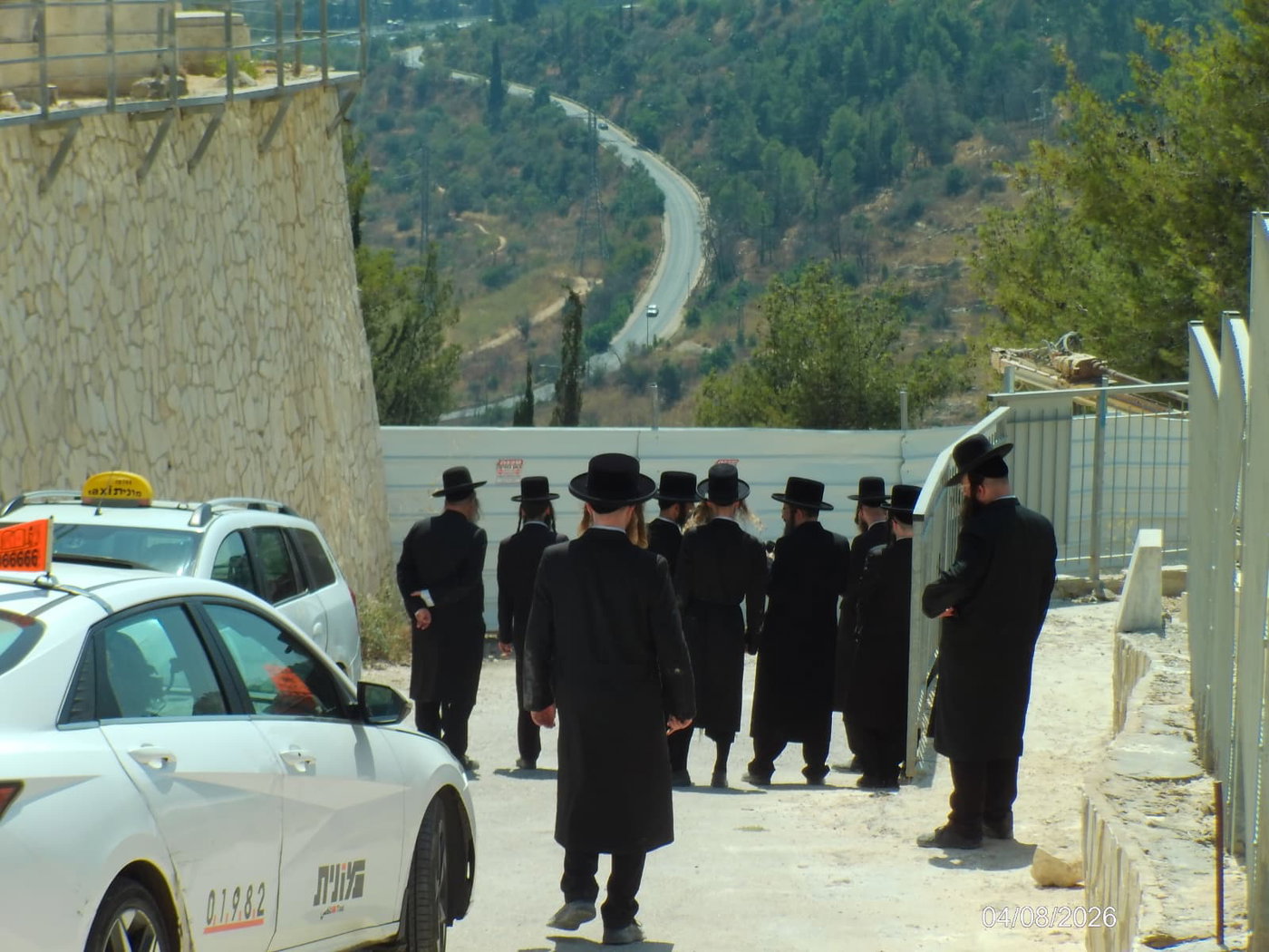 ההפגנה בהר המנוחות 