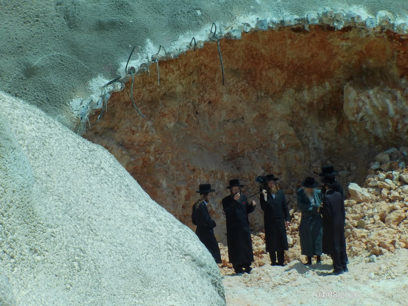 ההפגנה בהר המנוחות 