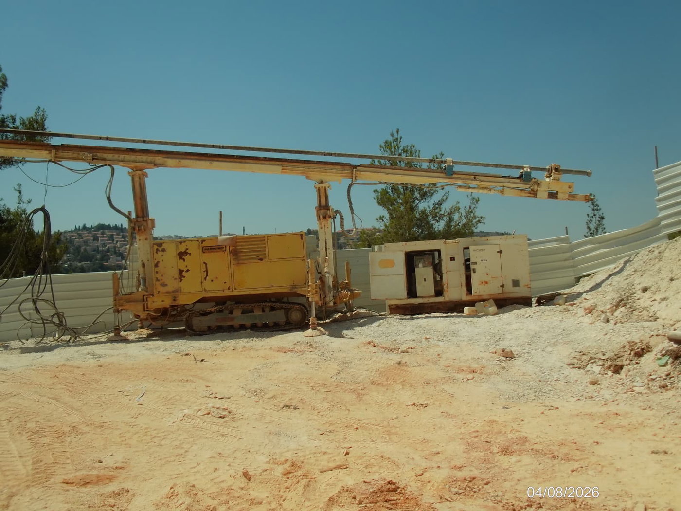 ההפגנה בהר המנוחות 
