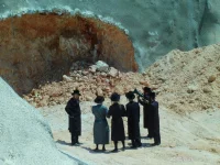 ההפגנה בהר המנוחות 
