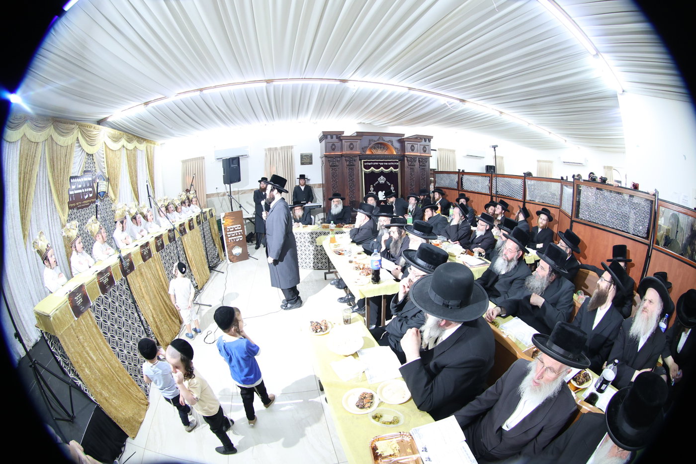 חומש סעודה תלמוד תורה דושינסקיא הר יונה
