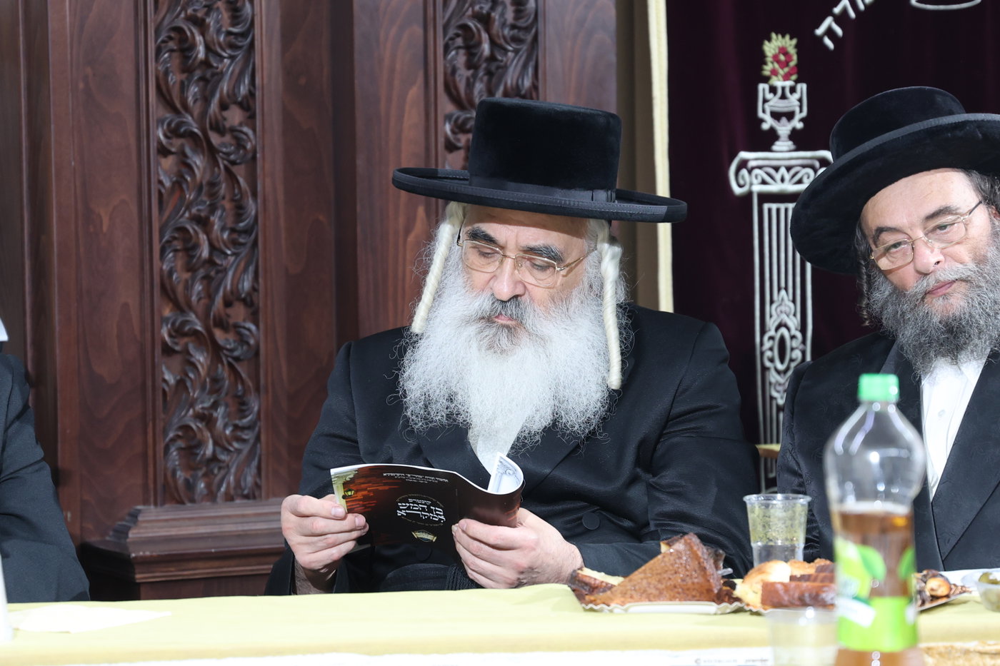חומש סעודה תלמוד תורה דושינסקיא הר יונה