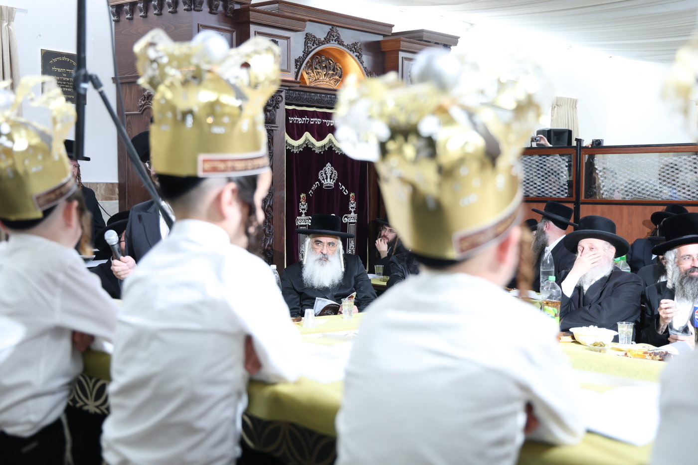 חומש סעודה תלמוד תורה דושינסקיא הר יונה