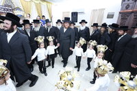 חומש סעודה תלמוד תורה דושינסקיא הר יונה