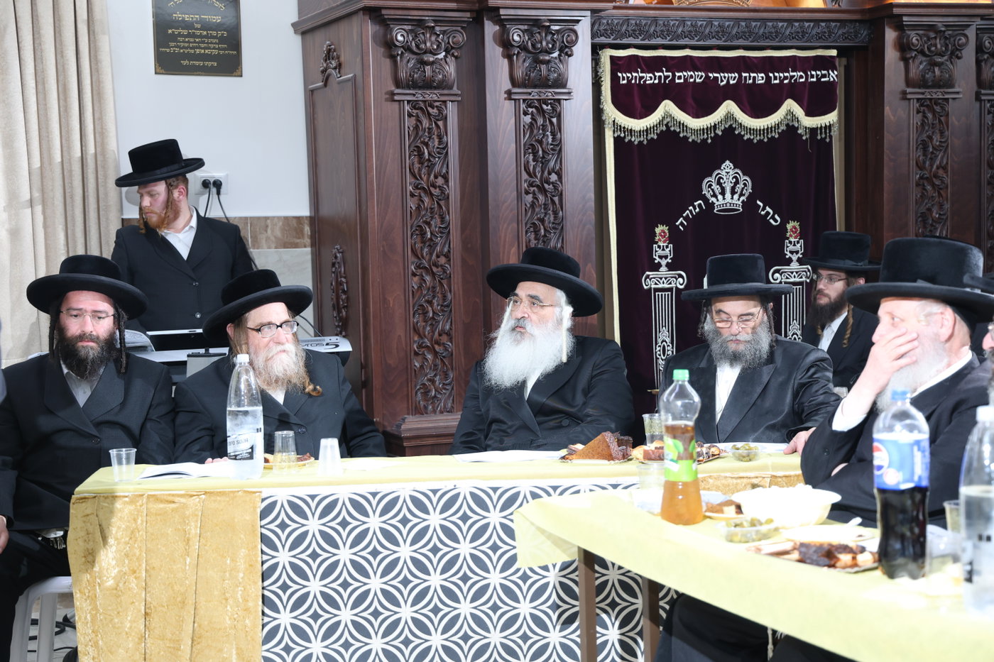 חומש סעודה תלמוד תורה דושינסקיא הר יונה