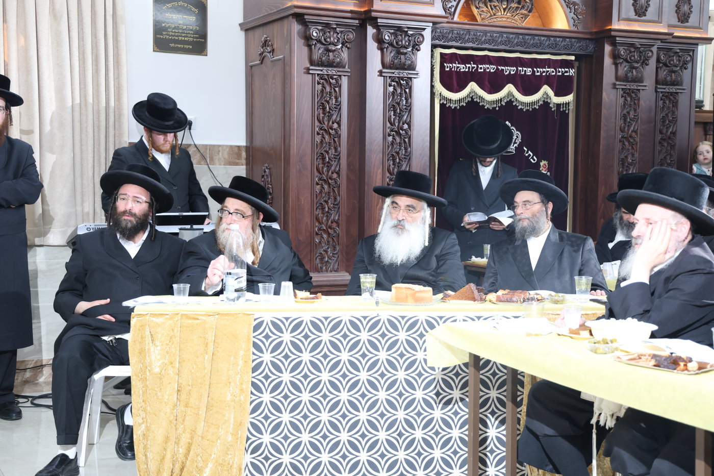 חומש סעודה תלמוד תורה דושינסקיא הר יונה