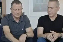 שיחה מחרדי באמצע: סרטון הבחירות הראשון של ארדן ואדלשטיין | צפו