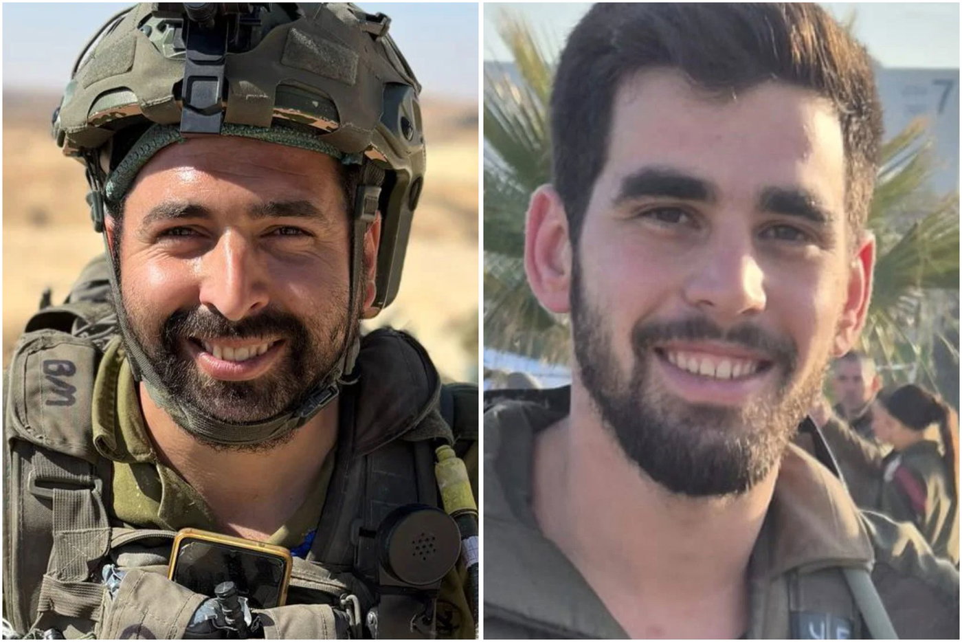 יובל עזרא ובניהו מלט הי"ד