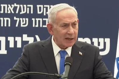 נתניהו עזב את הטקס מוקדם מהצפוי: "אנחנו בעיצומם של אירועים צבאיים ומדיניים" | צפו