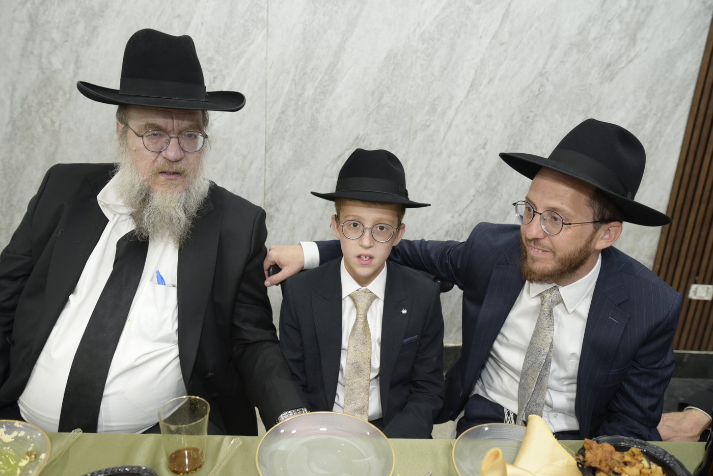 שמחת בר מצווה לנין הגר"י זילברשטיין