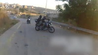 אופנועני מג"ב פתחו במרדף דרמטי עד למעצר החשודים | צפו
