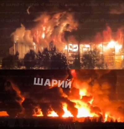 פוטין מאבד את זה: התיעודים ממתקפת הענק הלילה על קייב - לאוקראינה אזלו המיירטים