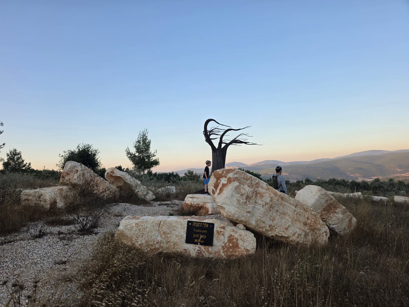 שביל נורמן - אחד השבילים הכי מוזרים וקסומים בגליל