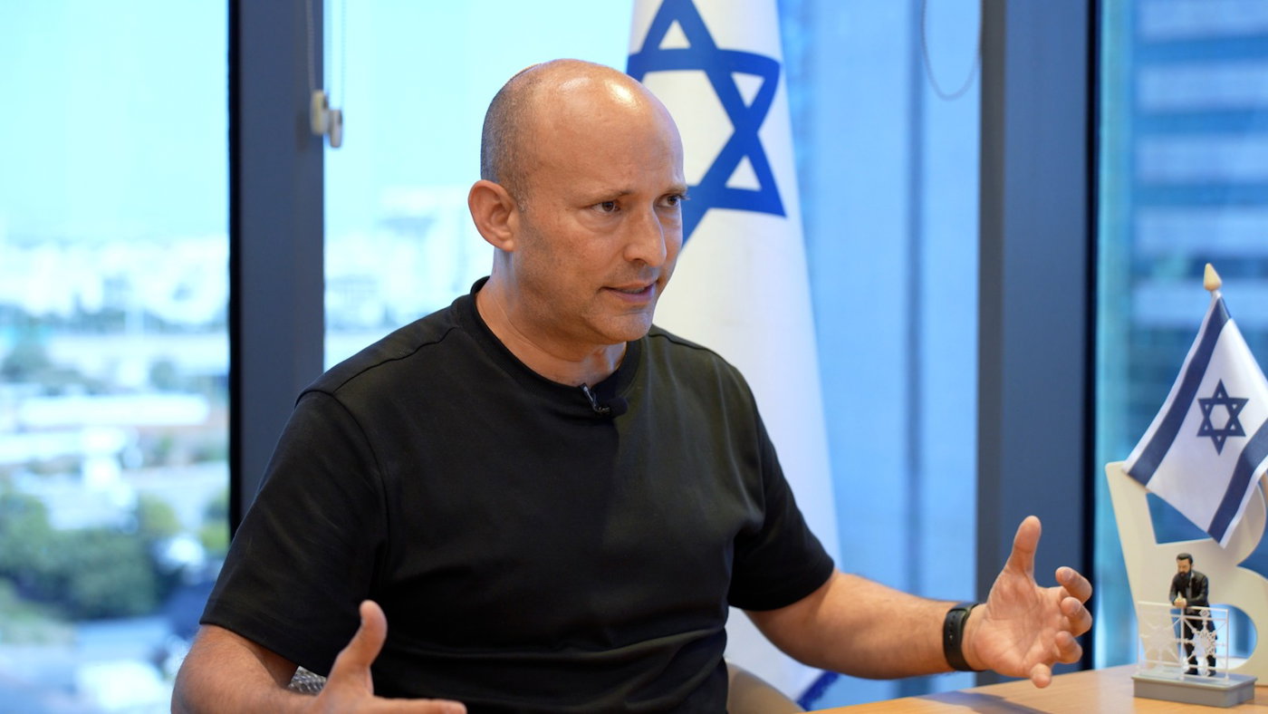 רה"מ לשעבר נפתלי בנט בריאיון ל'כיכר השבת'