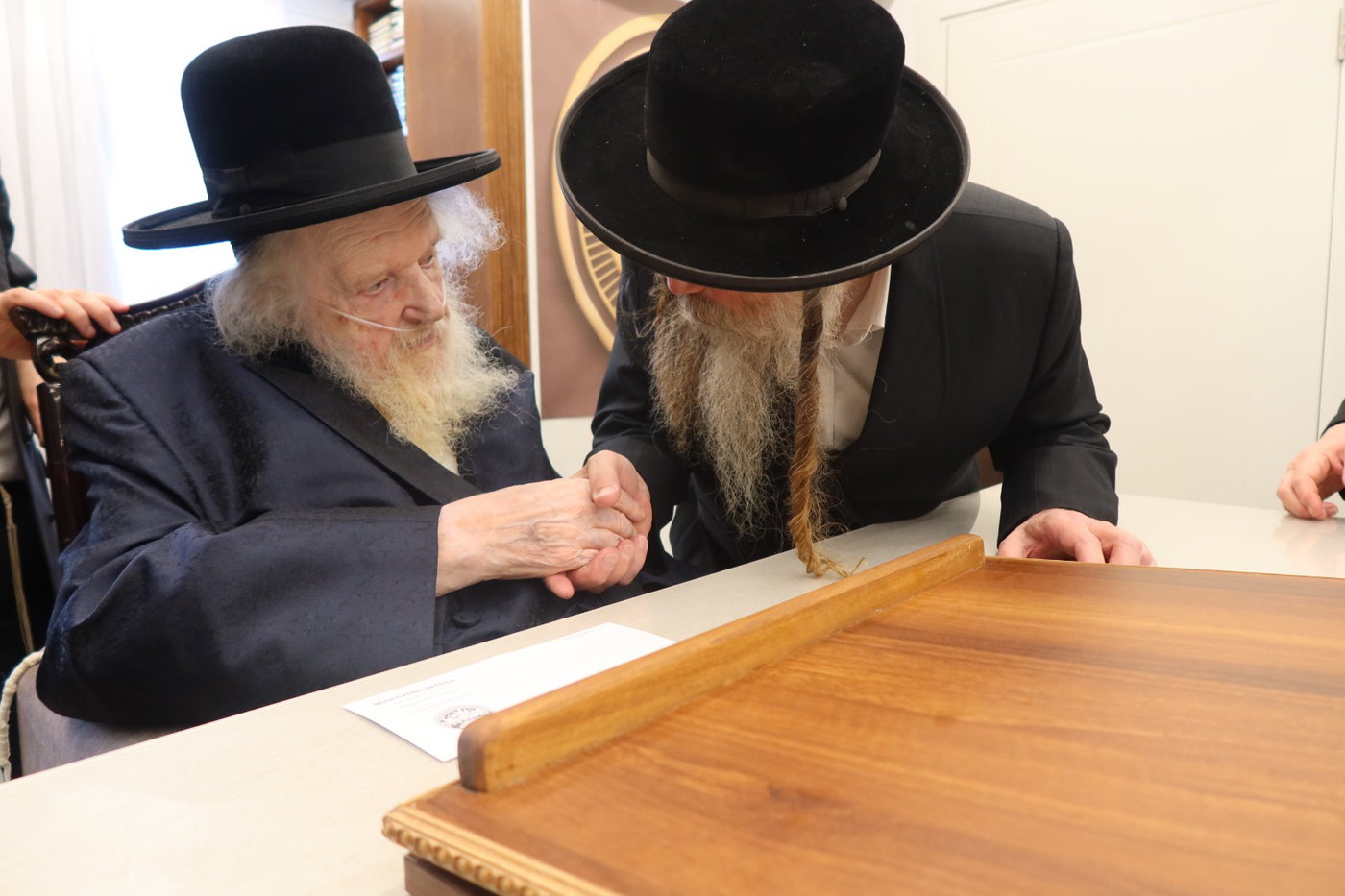 המעמד במעונו של הגר"מ שטרנבוך