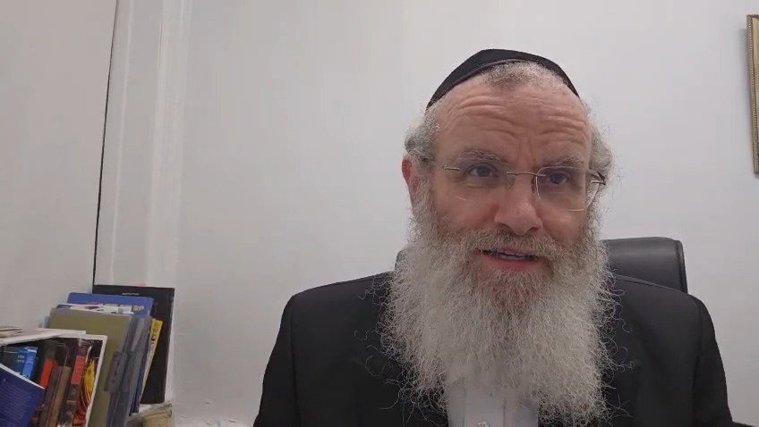 הרב יונתן שוורץ בווארט באידיש לפרשת ראה