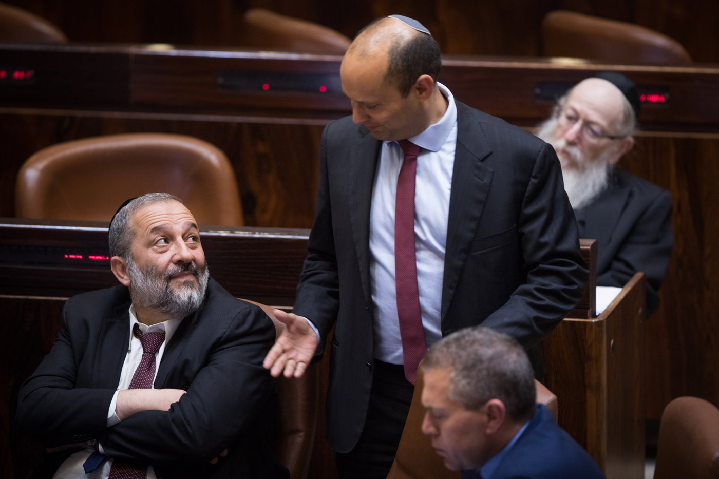לא יהיה בקבינט שלי. בנט ודרעי
