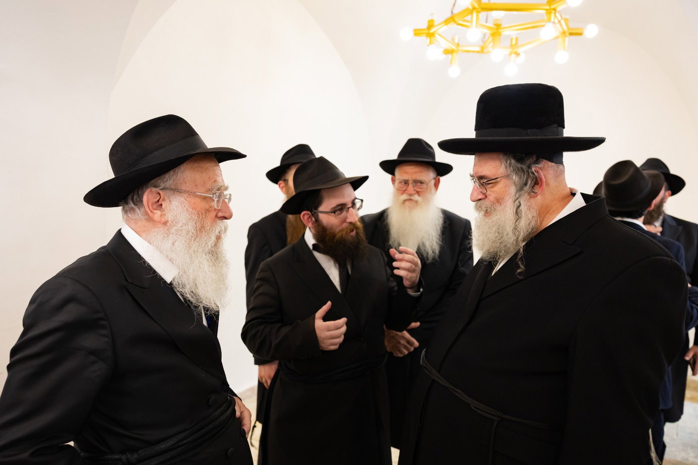 בהשתתפות רבבות: ספר התורה התשיעי של ילדי ישראל נחגג במעמד עוצמתי
