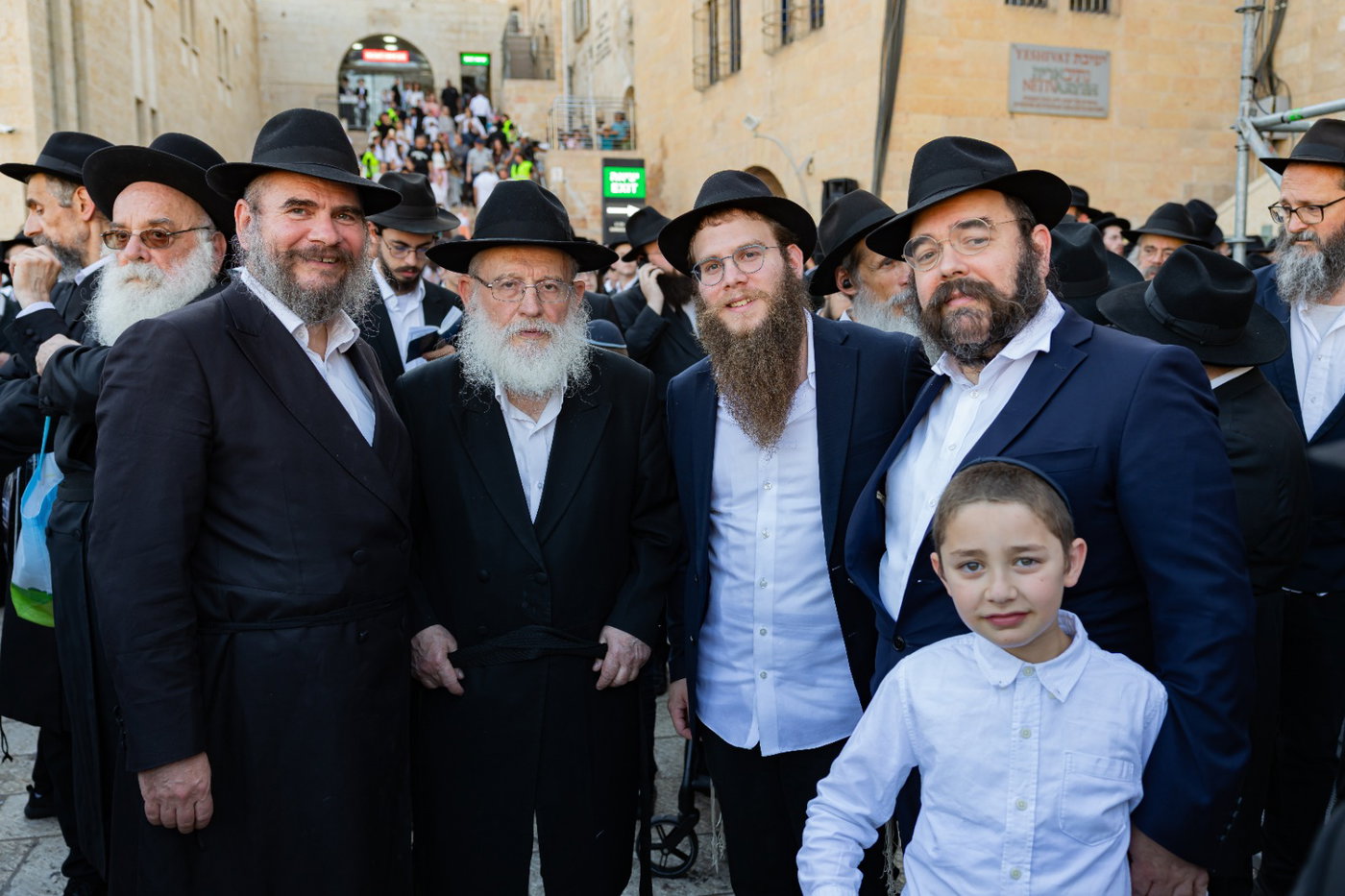 בהשתתפות רבבות: ספר התורה התשיעי של ילדי ישראל נחגג במעמד עוצמתי