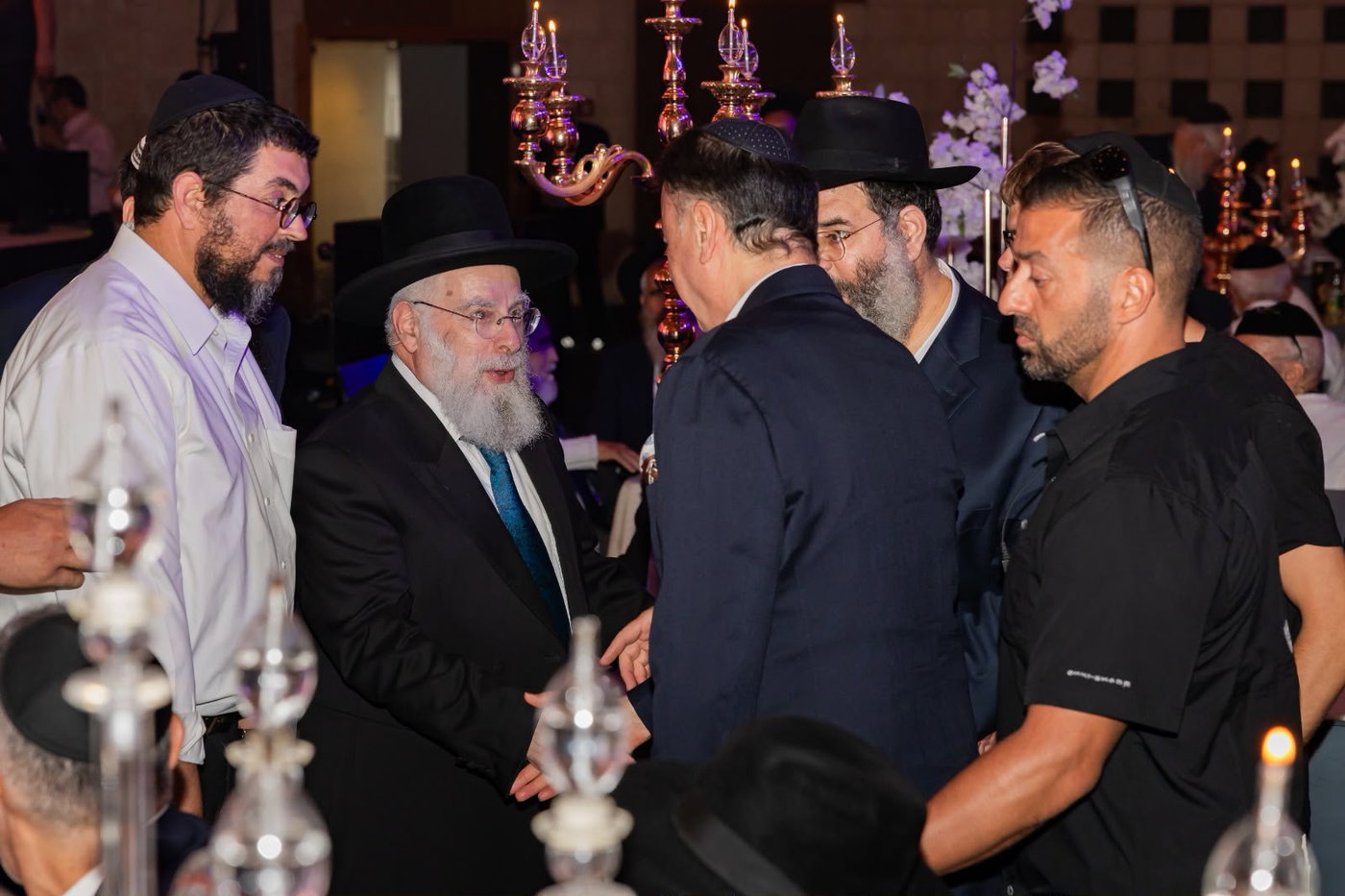 עם הנגיד המיליארדר: אלפי אברכים בסיום המסכת הגדול בעולם | תיעוד