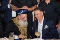 עם הנגיד המיליארדר: אלפי אברכים בסיום המסכת הגדול בעולם | תיעוד
