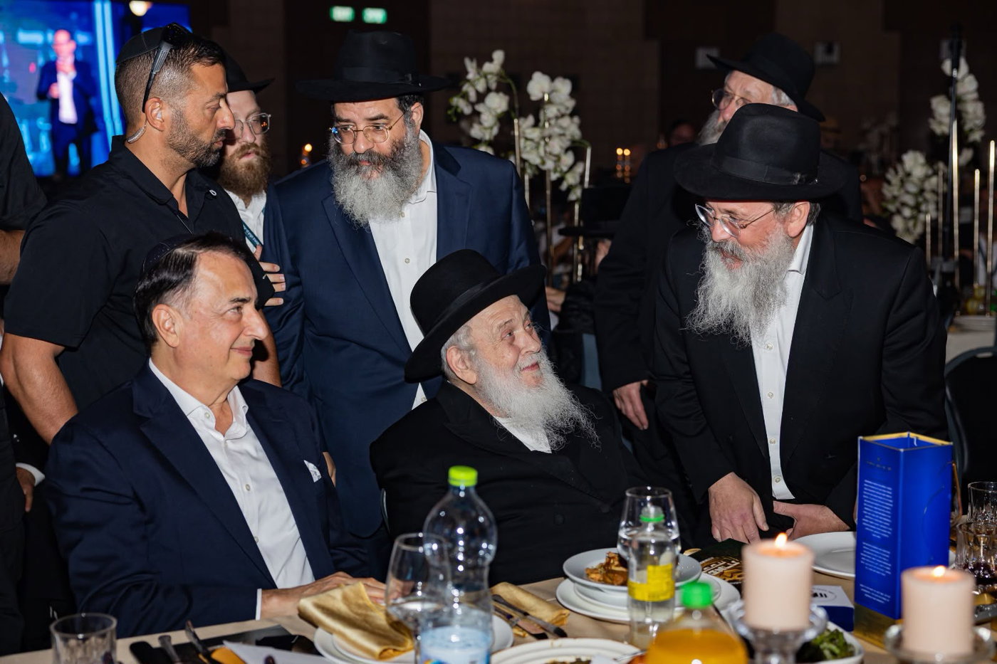 עם הנגיד המיליארדר: אלפי אברכים בסיום המסכת הגדול בעולם | תיעוד