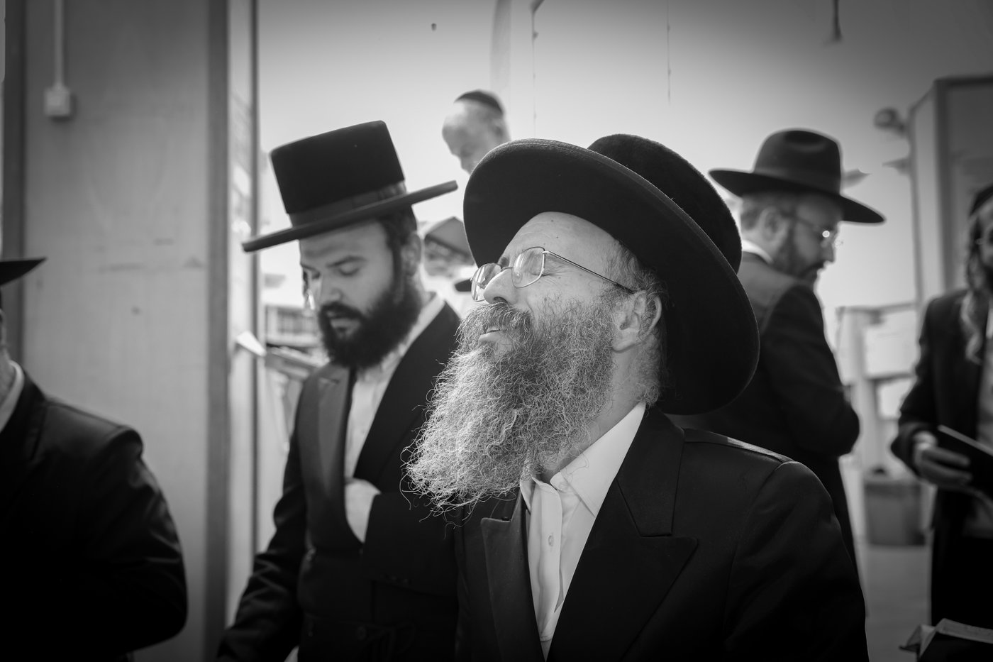 מעמד התפילה בציון רבי מאיר בעל הנס 