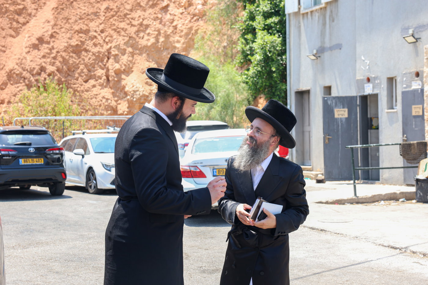 מעמד התפילה בציון רבי מאיר בעל הנס 